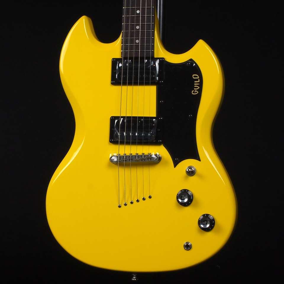 GUILD Polara ~Voltage Yellow~ -Newark St. Collection-