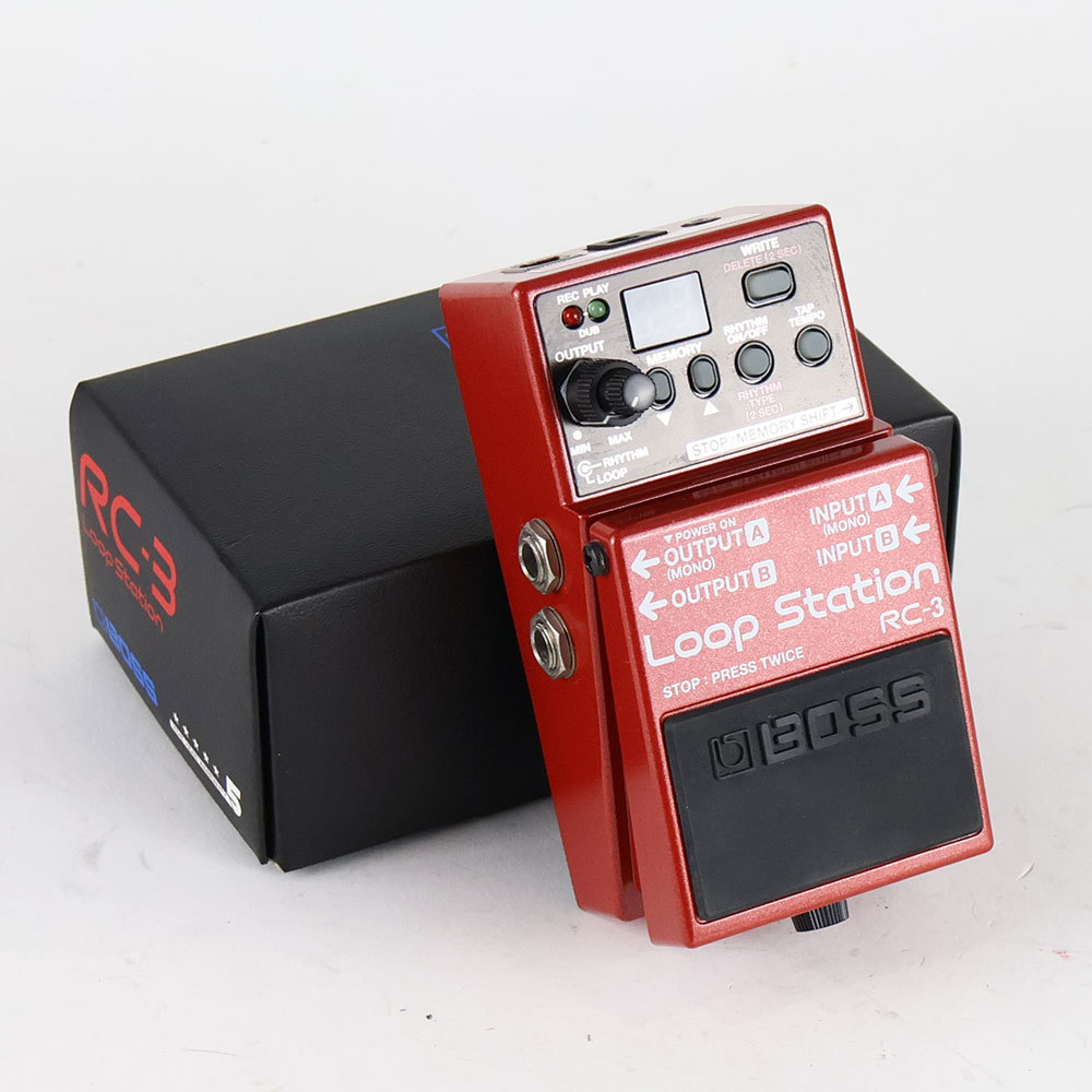 BOSS RC-3 Loop Station ルーパー ループステーション 【公式通販】
