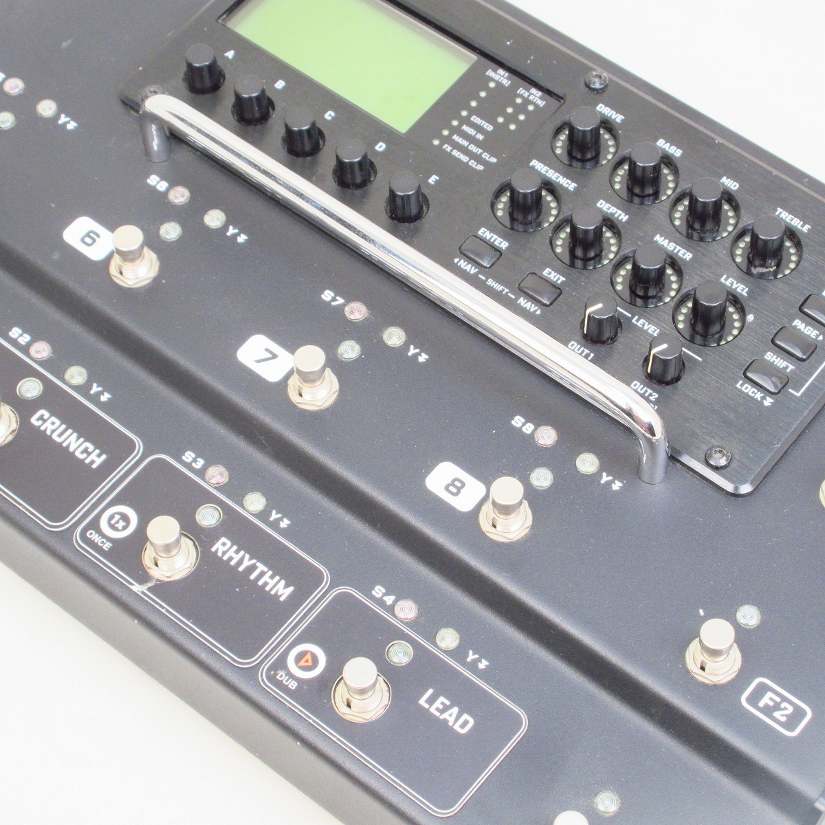 FRACTAL AUDIO SYSTEMS AX8 AMP MODELER + MULTI FX マルチ