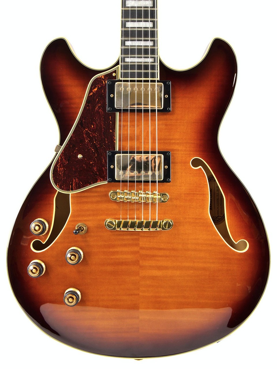 Ibanez AS93FML VLS (Violin Sunburst) 【レフトハンド】（新品/送料