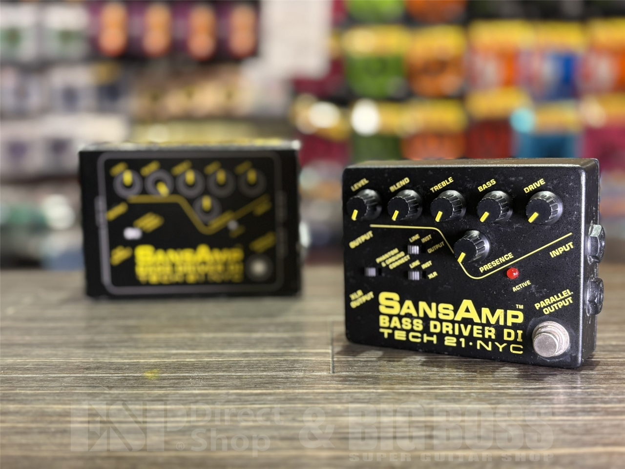 未使用 TECH21 SANSAMP サンズアンプ BASS DRIVER DI Tech 21 SansAmp Bass Driver DI Preamp | zZounds