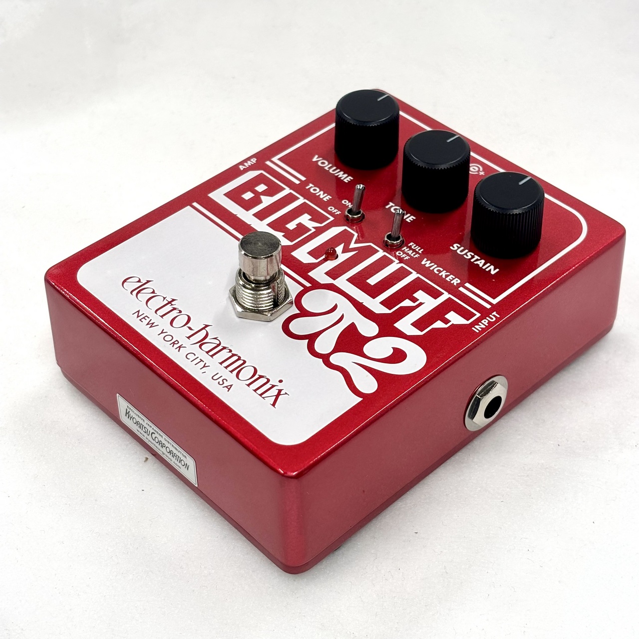 Electro-Harmonix Big Muff π2 with Tone Wicker（新品/送料無料