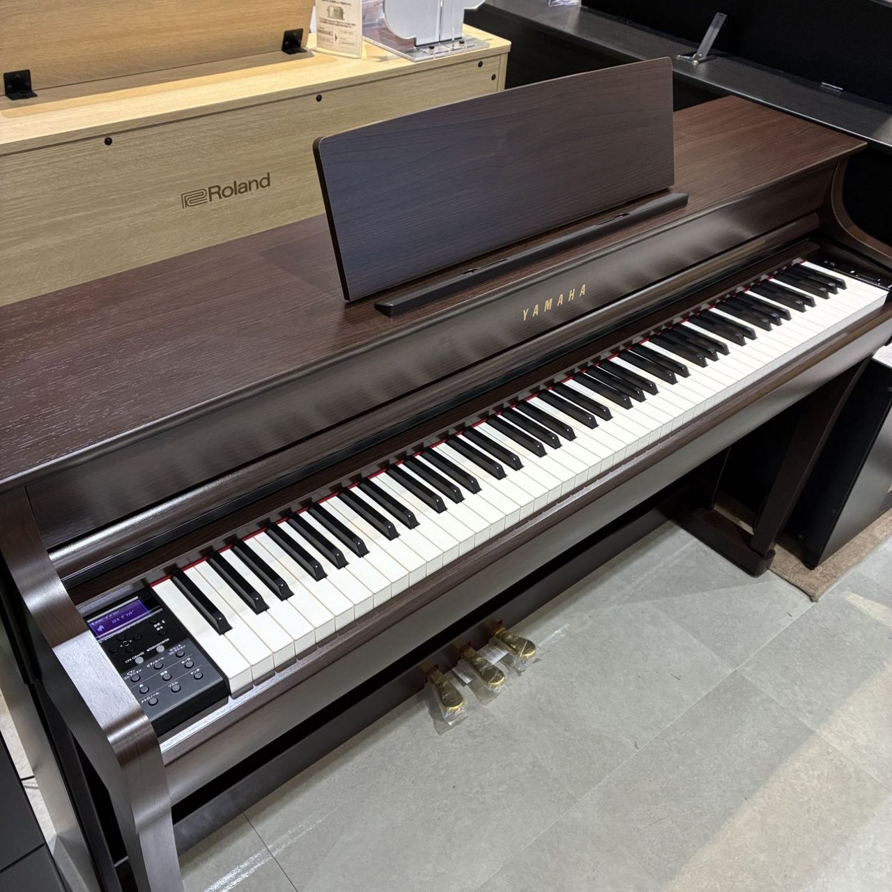 YAMAHA SCLP-8350 DA ダークアルダー（新品特価/送料無料）【楽器検索