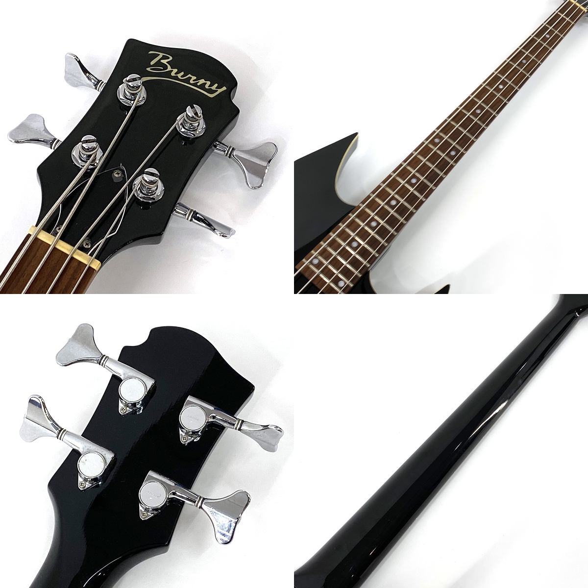 美品 Burny BWB-90 スルーネック Boost 搭載 エレキベース FERNANDES（フェルナンデス） Burny バーニー WSB-80EV Eins:Vier
