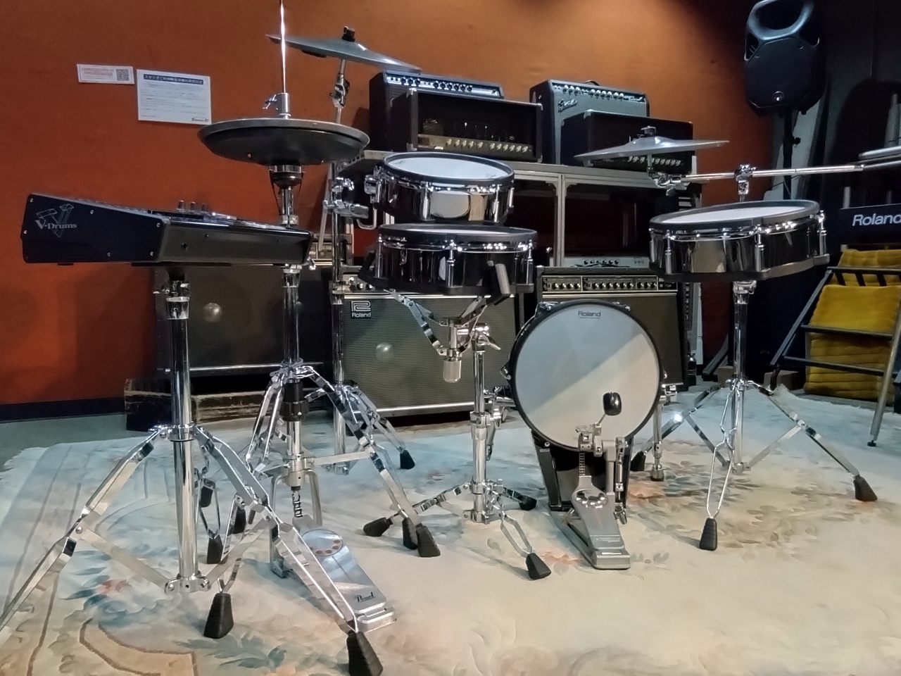 Roland V-Drums TD-30 Custom Kit（中古）【楽器検索デジマート】