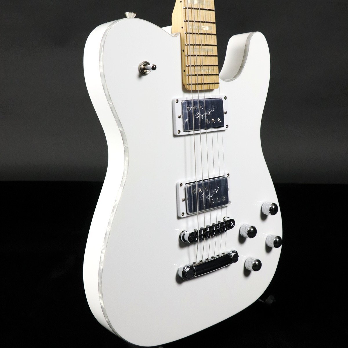 Fender Haruna Telecaster Boost Maple Fingerboard Arctic