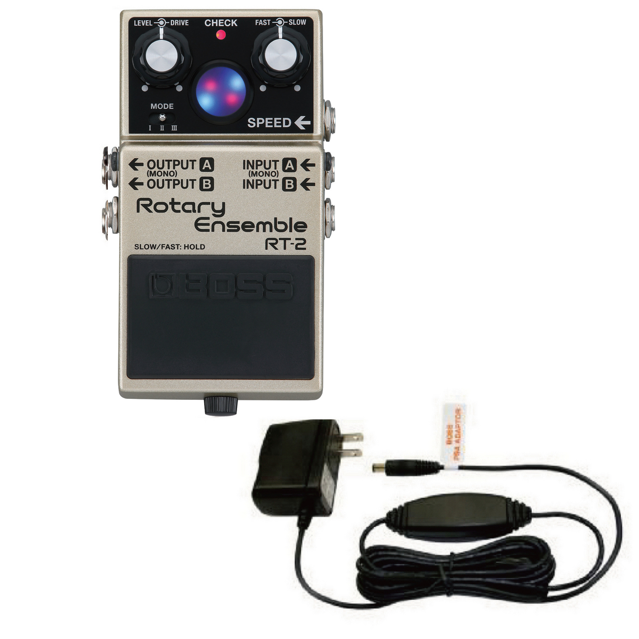 BOSS RT-2 Rotary Ensemble + 電源アダプタ(PSA-100S2
