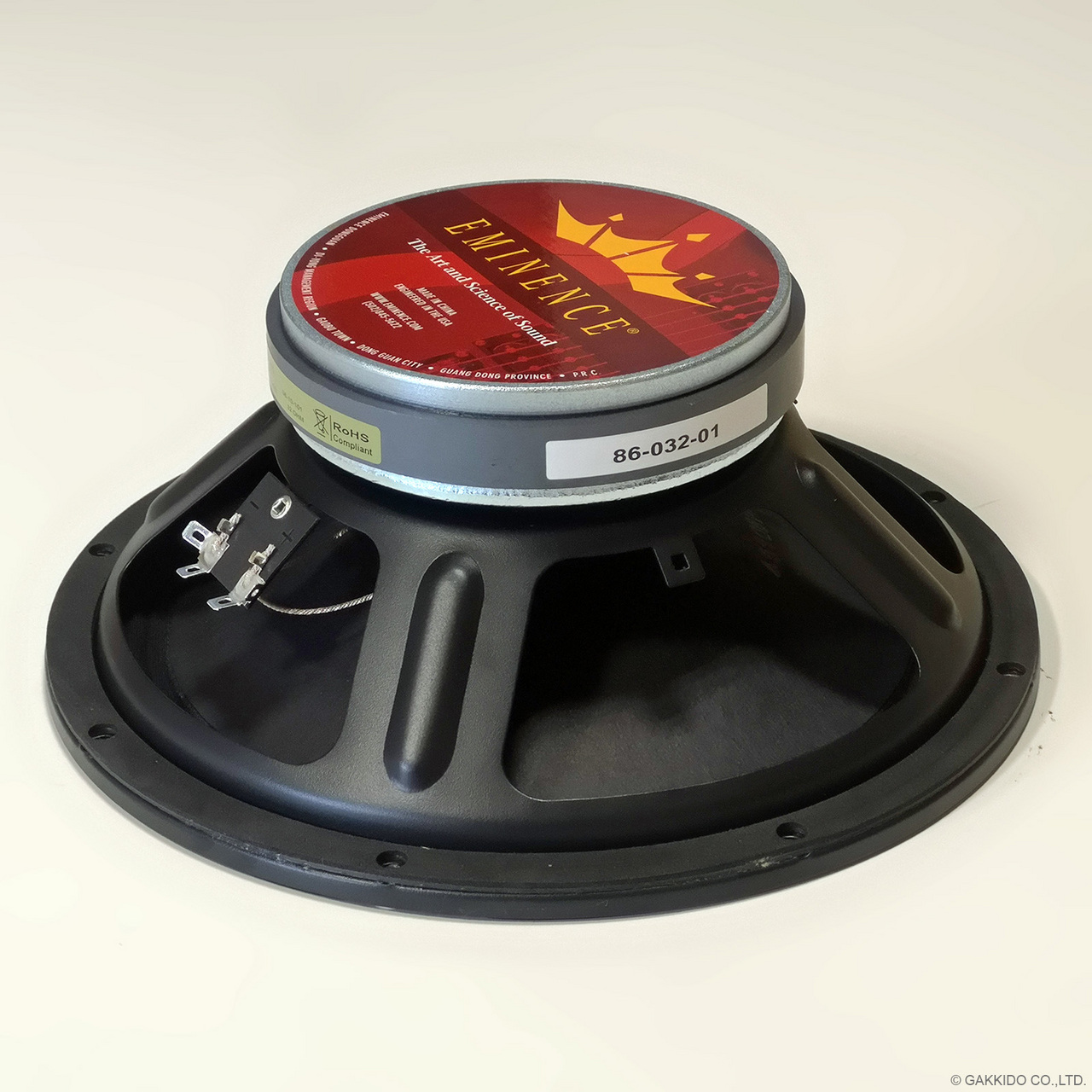 Ampeg 86-032-01 SVT-810/SVT-410用スピーカーユニット 10inch 32ohm