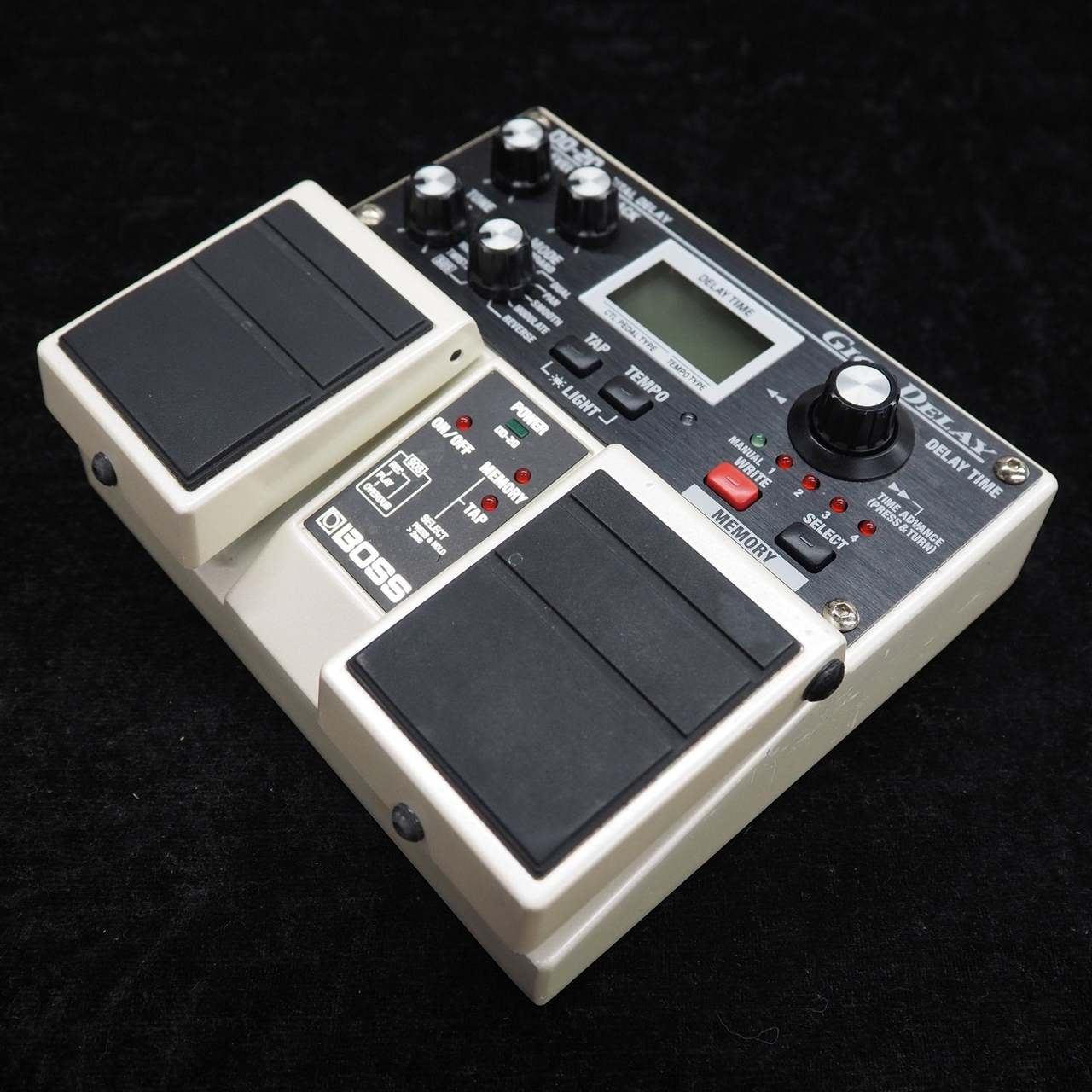 BOSS DD-20 DIGITAL DELAY 「GIGA DELAY」（中古）【楽器検索デジマート】