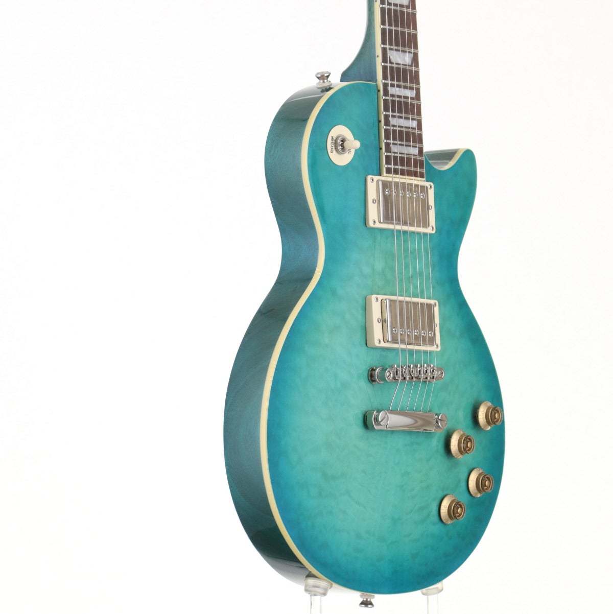 Epiphone Goryo Yuto Les Paul Standard Trans Blue Burst [3.90kg