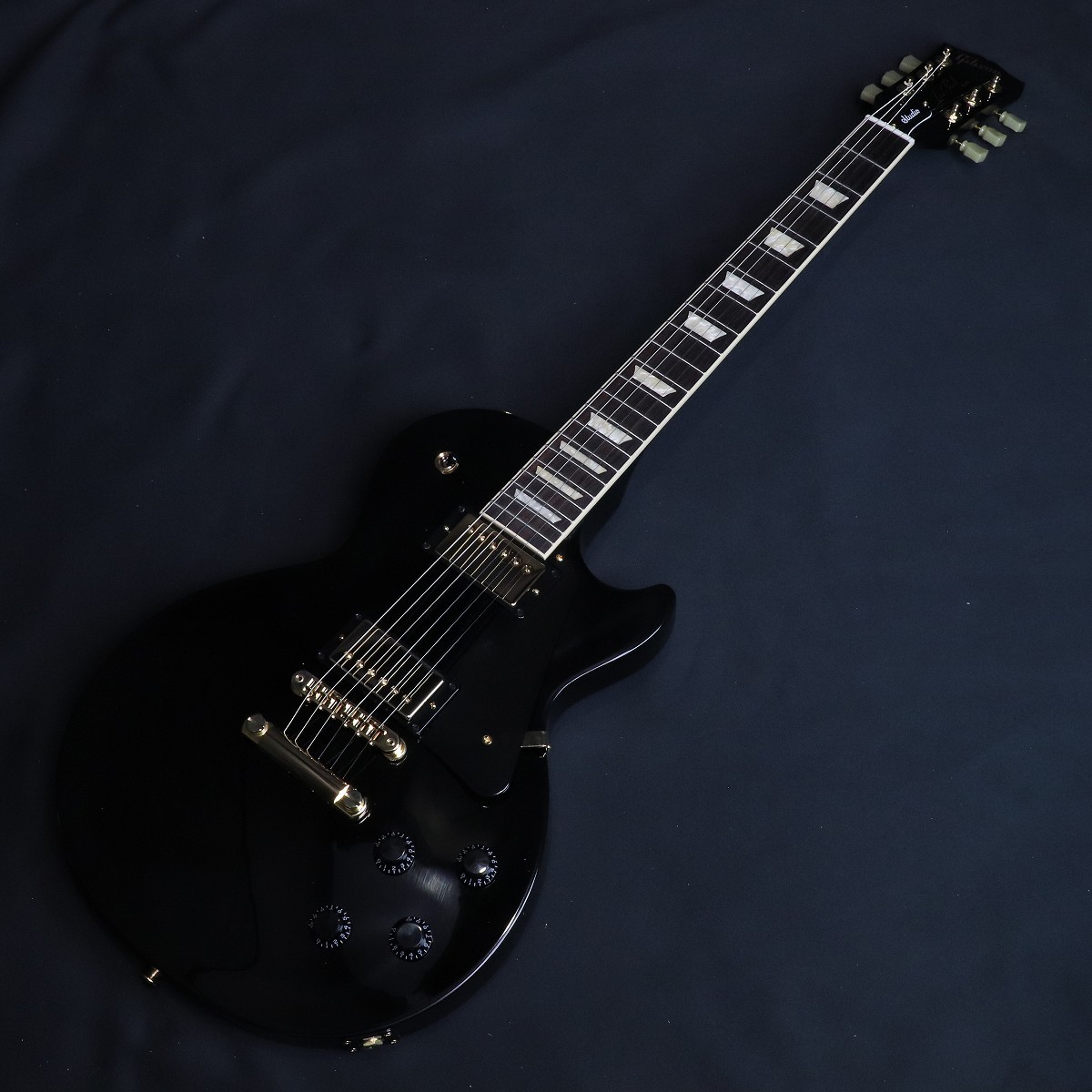 Gibson Exclusive Les Paul Studio with Gold Hardware Ebony 【S/N 