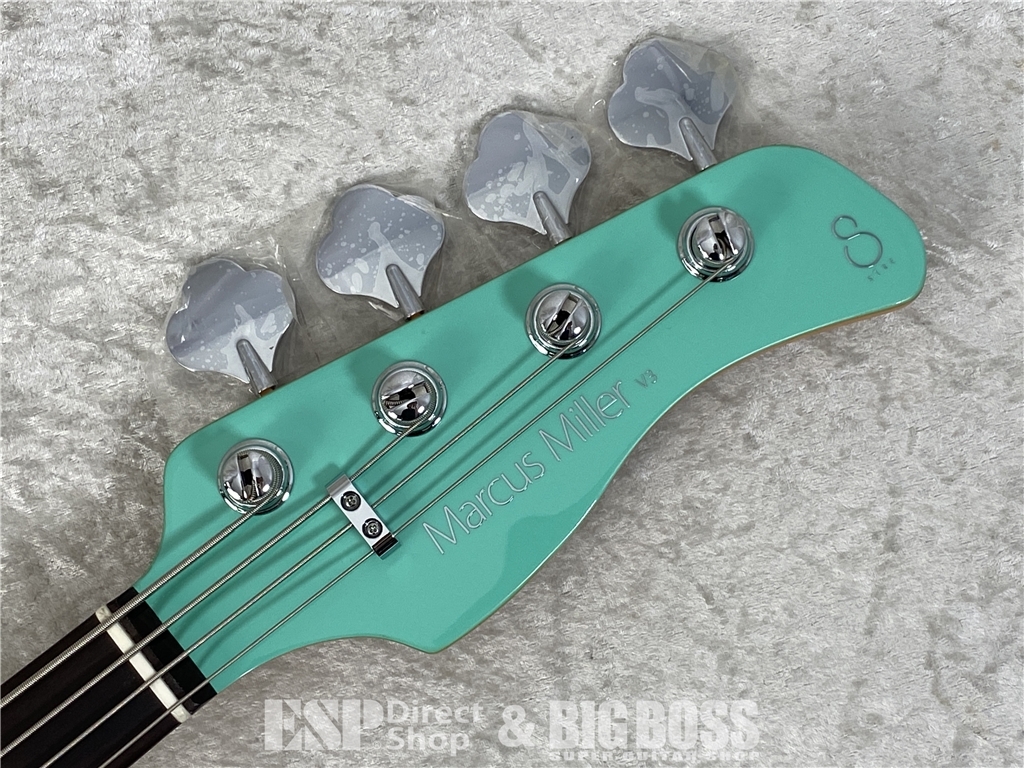 Sire Marcus Miller V3 New Gen 4-String (MLG:Mild Green) （新品