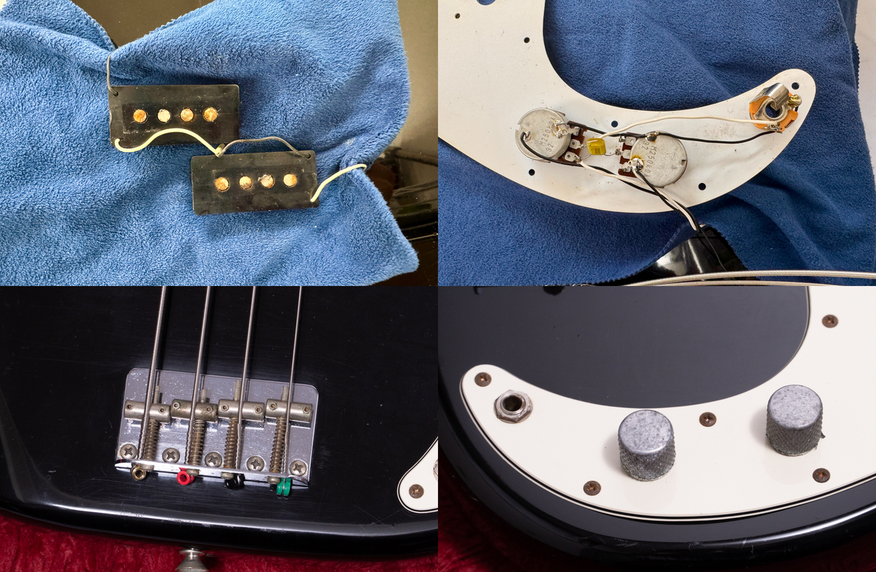 1984年製Fender Japanプレベ Fender Made in Japan Precision Bass - 1984-1987 • LA Vintage Gear