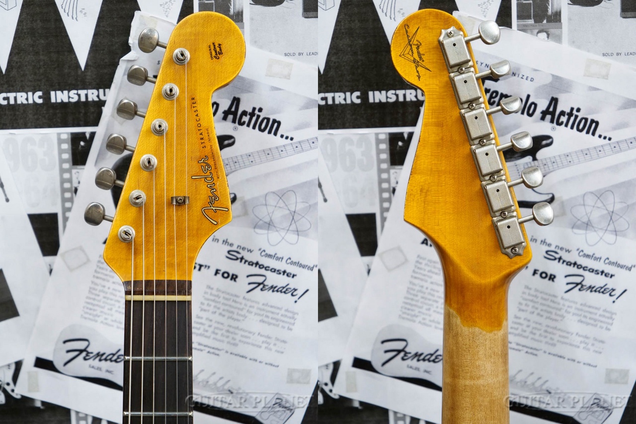 Fender Custom Shop ~2022 Custom Collection~ 1961 Stratocaster
