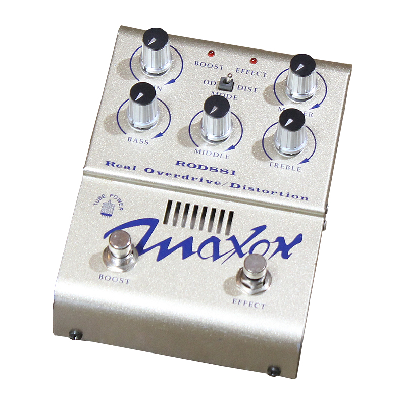 ★Maxon ROD881★オーバードライブ/ディストーション★ MAXON マクソン ROD881 Real Overdrive/Distortion チューブ