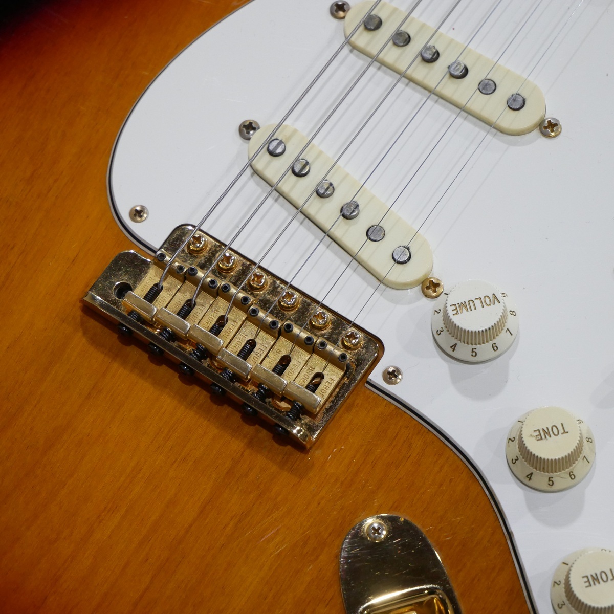 Naoki Numashita】Fender SRVストラトキャスター Fender（フェンダー