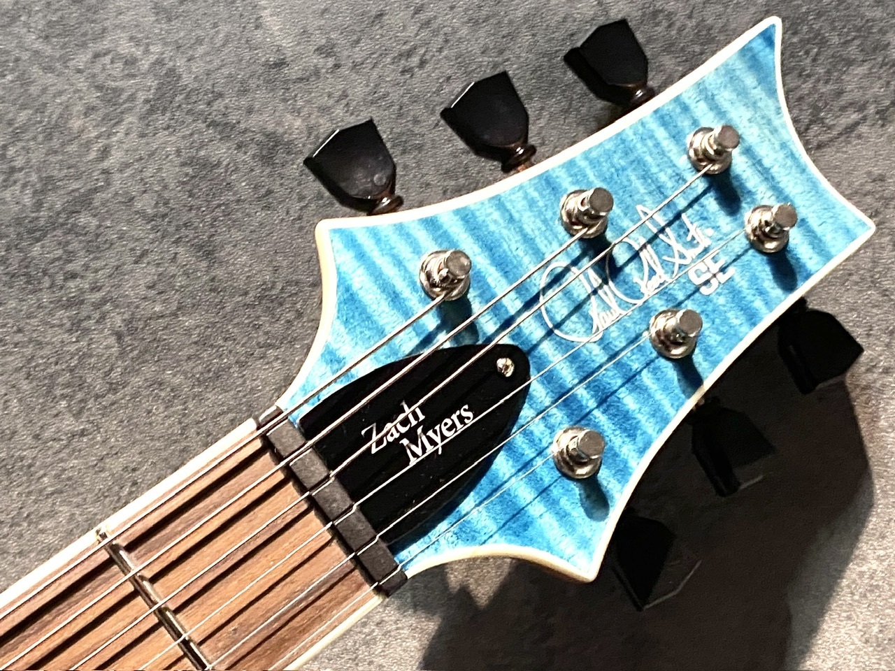 PRS エレキギター フレイムメイプル Paul Reed Smith(PRS) 【爽快極上フレイム!!】SE Zach Myers Semi