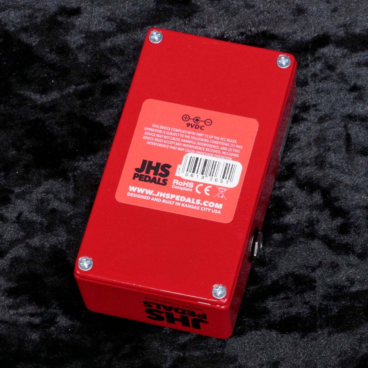 JHS Pedals ANGRY CHARLIE V3 ディストーション 【新宿店】（中古
