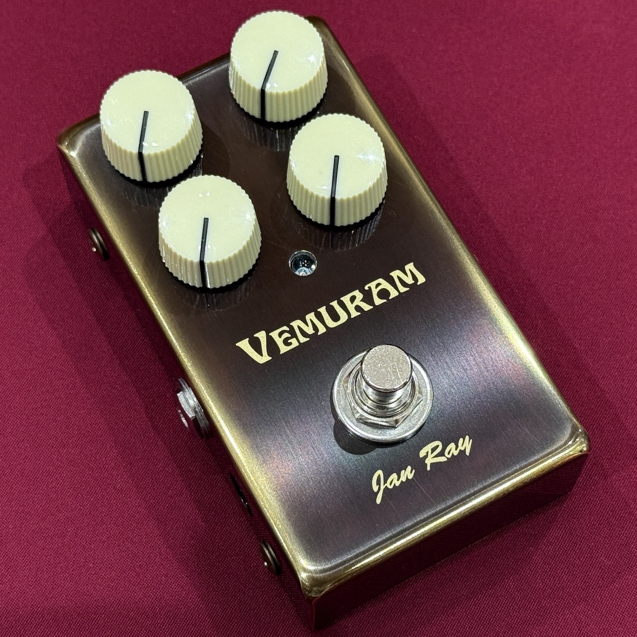 VEMURAM Jan Ray【定番オーバードライブ】（新品/送料無料