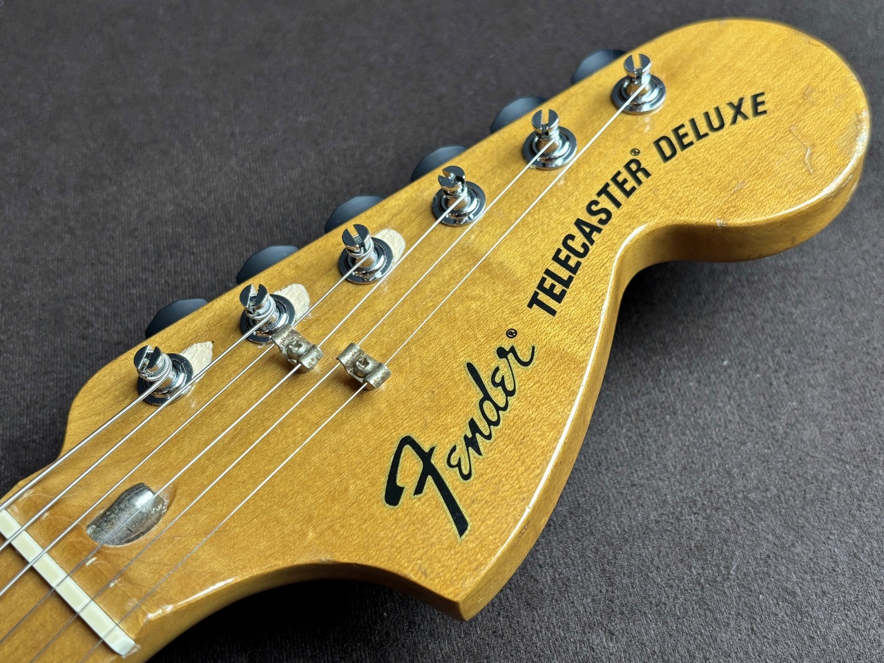 Fender Classic Series '72 Telecaster Deluxe BLK（中古）【楽器検索