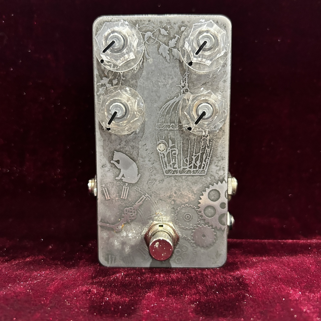 ギター 9overdrive9 ruris 9OVERDRIVE9 ruris オーバードライブ エフェクター(ガラス感を