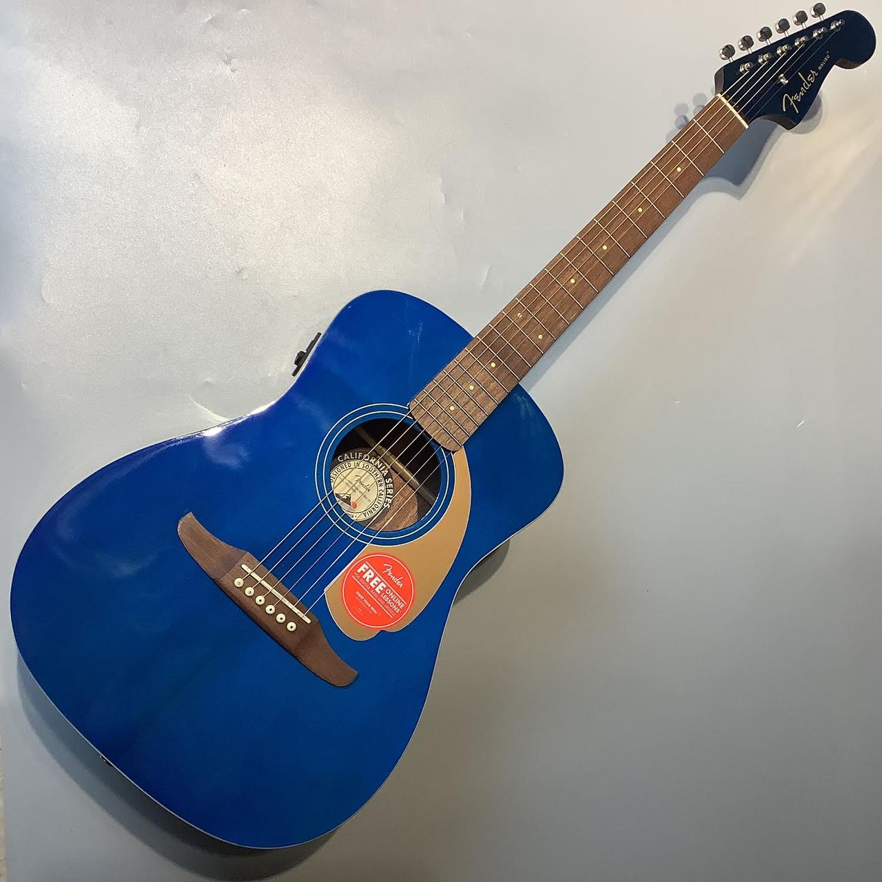 Fender 【現物画像】FSR Malibu Player Sapphire Blue