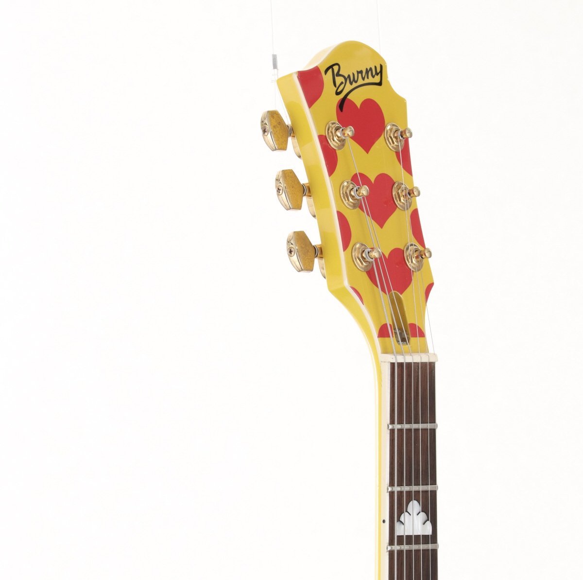 FERNANDES/BURNY BURNY / MG-145S Heart Yellow hide Model