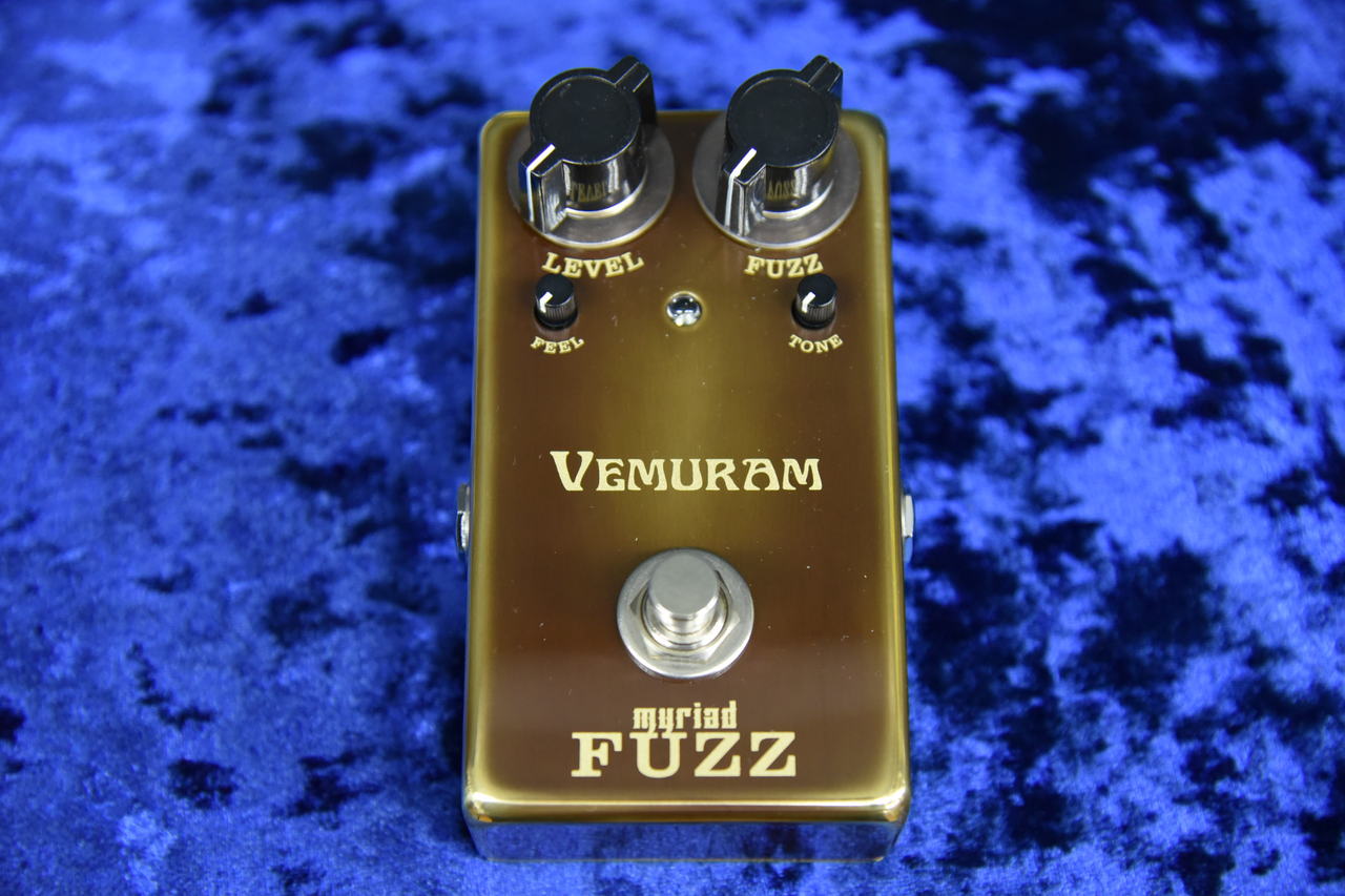 VEMURAM Myriad Fuzz （中古）【楽器検索デジマート】