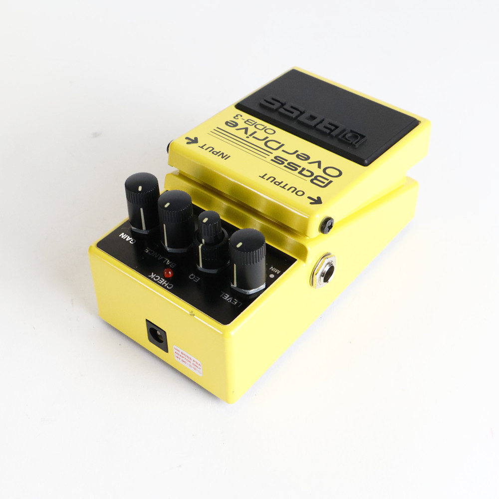 BOSS 【中古】 ベースオーバードライブ エフェクター BOSS ODB-3 Bass