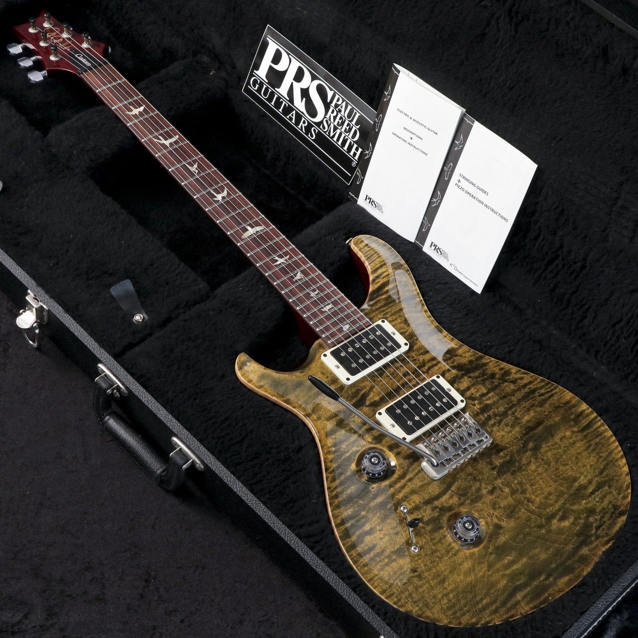 Paul Reed Smith(PRS) 2014 Custom 24 Lefty 10Top Obsidian