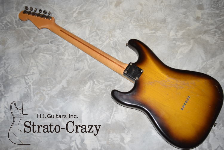Fender '57 Two Tone Sunburst 