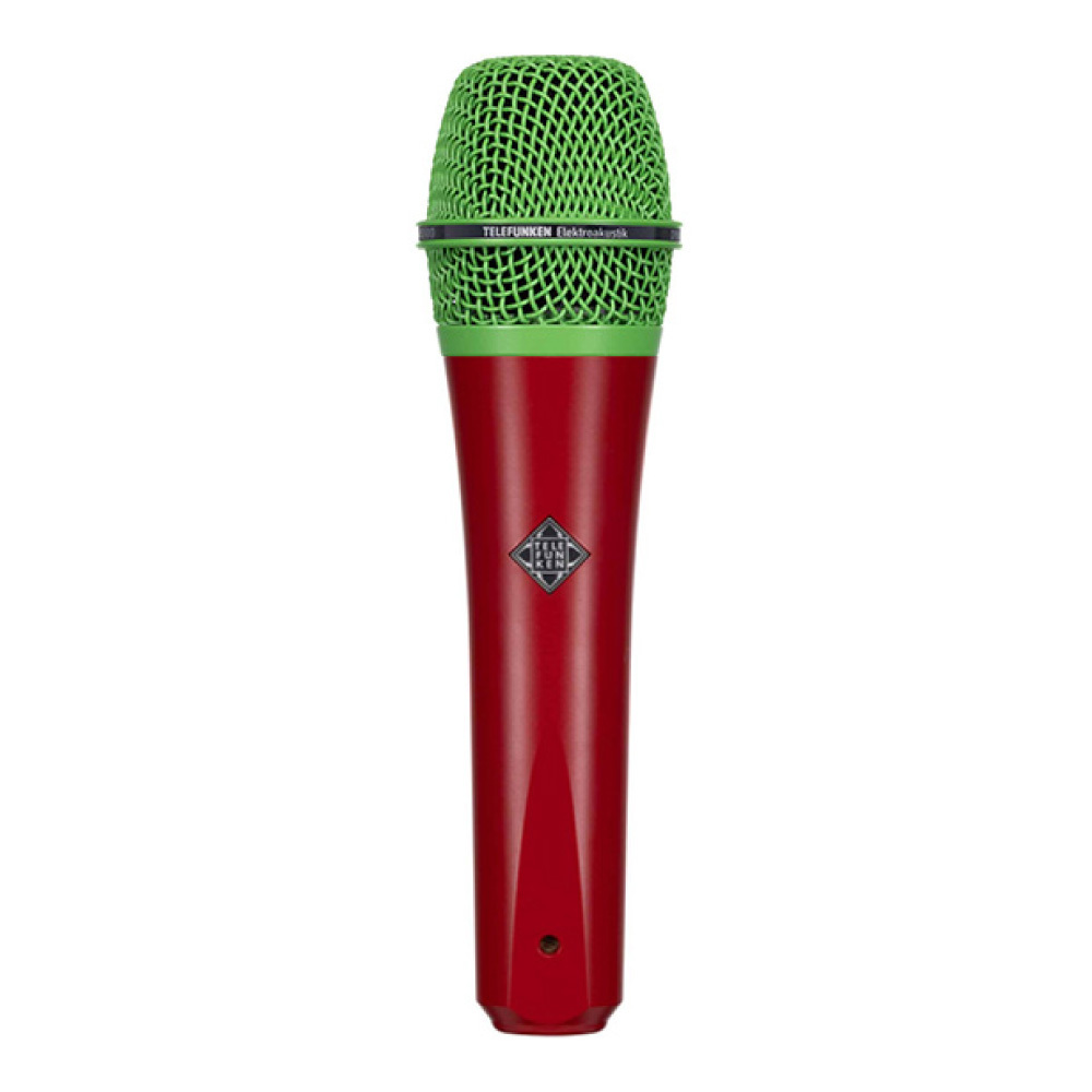 TELEFUNKEN M80 Custom Shop レッド/グリーン ダイナミック TELEFUNKEN M80 Custom Shop レッド/グリーン ダイナミック
