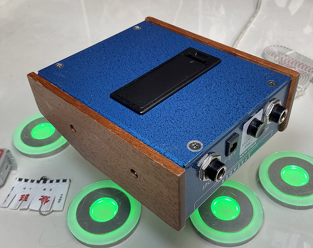 限定生産200台 Crews maniac Sound SPREADER SPREADER 初期型【sold out】 - TOKYO EFFECTOR