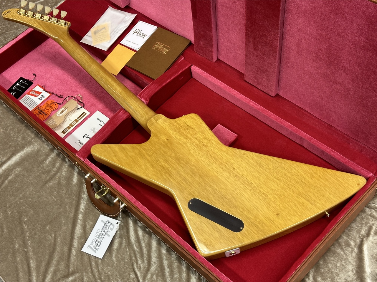 Gibson Custom Shop 1958 Korina Explorer Reissue 