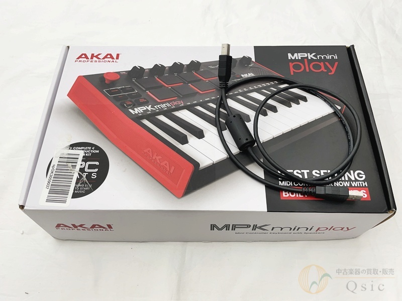 AKAI MPK mini play MKIII [XLM02]【梅田店在庫】（中古）【楽器検索