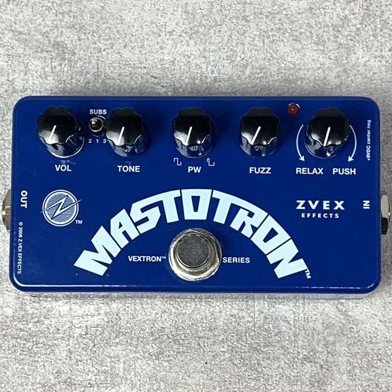 いいスタイル ファズの名機 ZVEX MASTTRON エフェクター - education