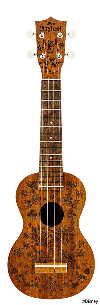 山野楽器オリジナル ディズニー スティッチ ソプラノウクレレ
