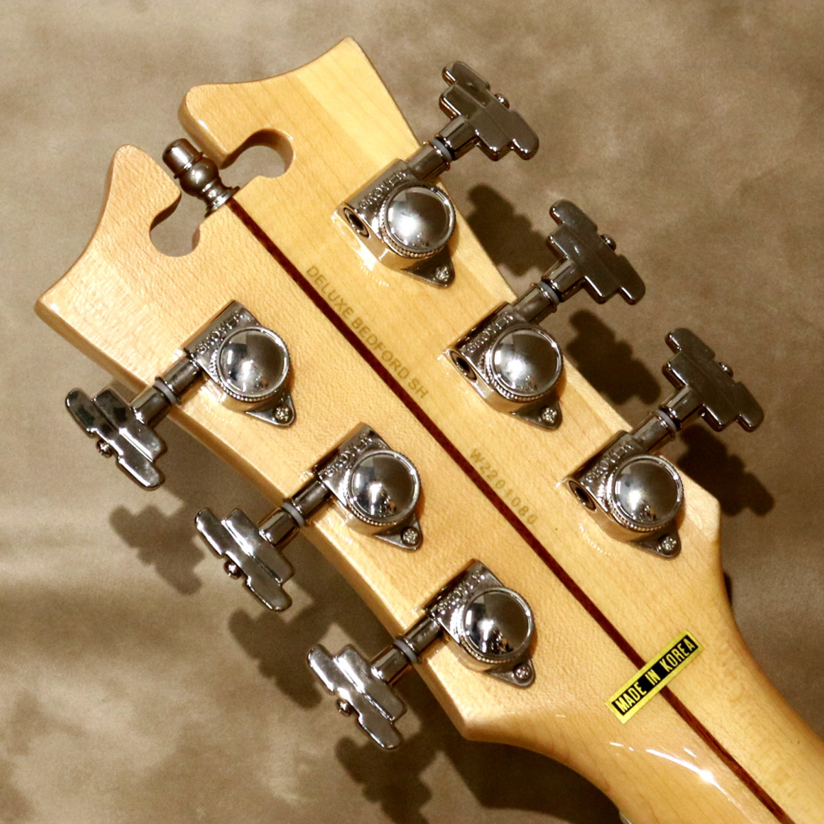 D'Angelico Deluxe Series Deluxe Bedford SH Desert Gold（新品/送料