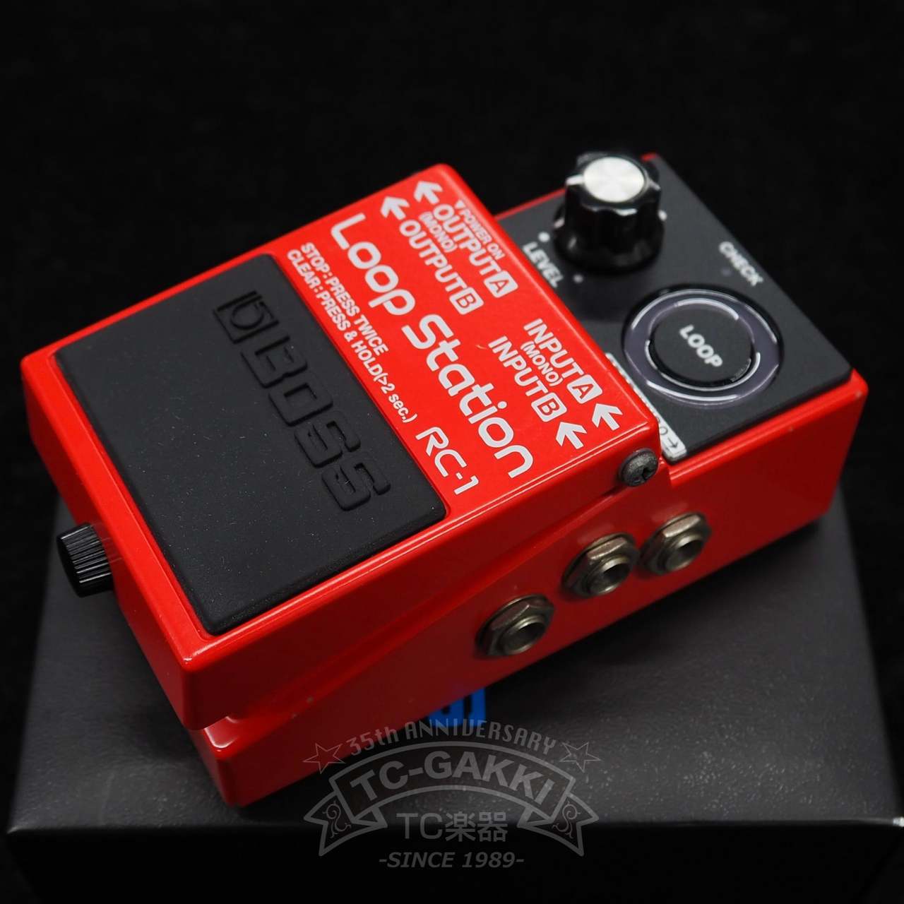 BOSS RC-1 Loop Station（中古）【楽器検索デジマート】