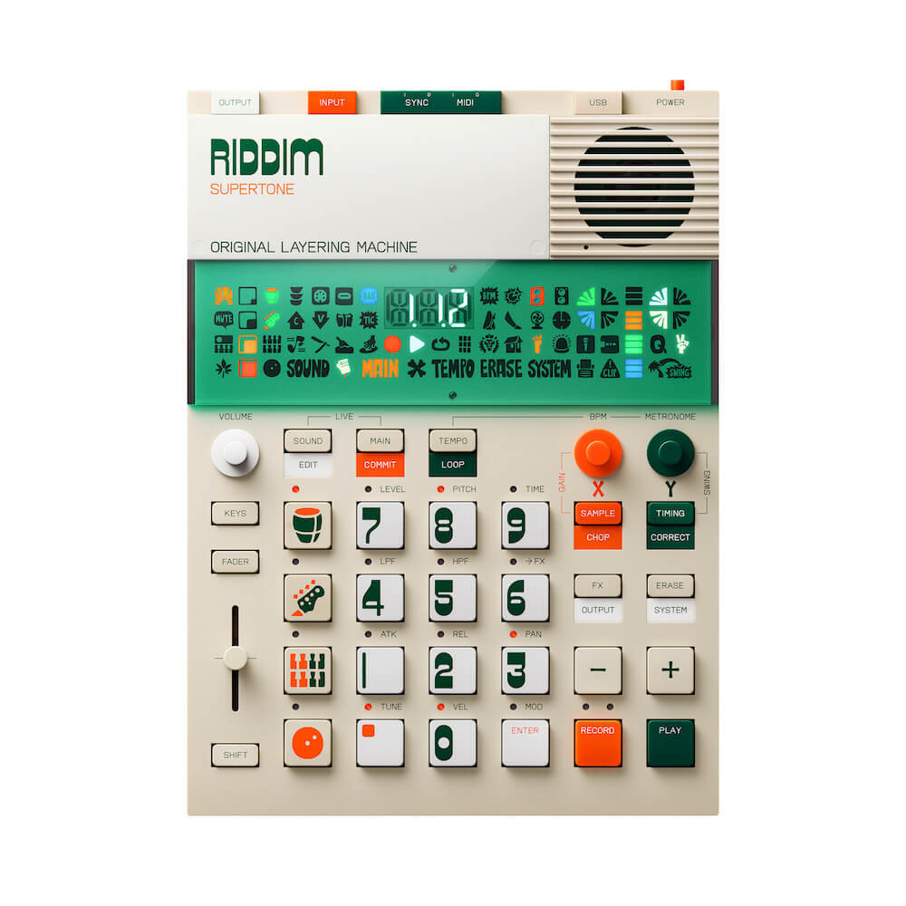 Teenage Engineering EP-40 riddim（新品/送料無料）【楽器検索