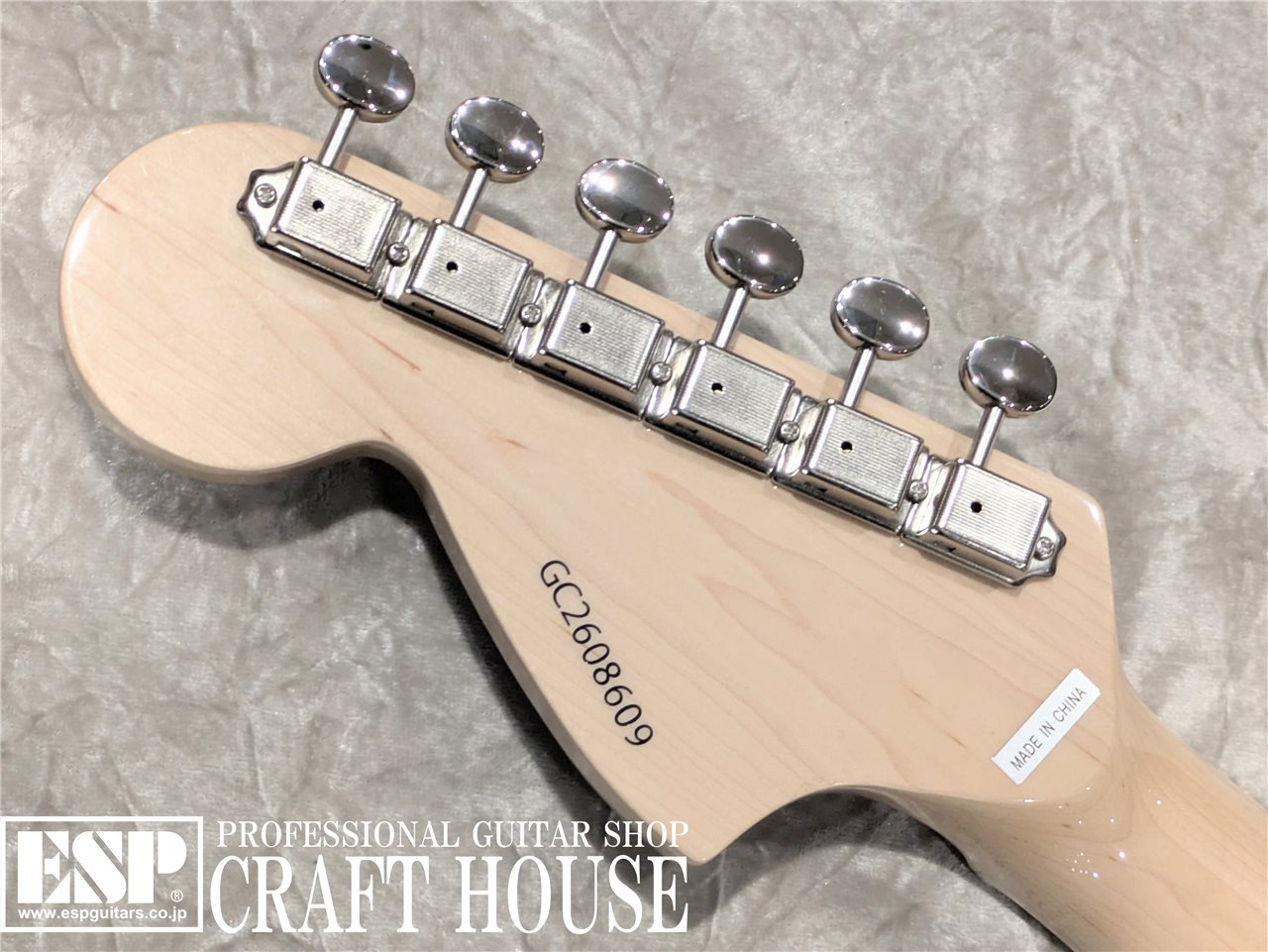 GrassRoots G-ST-SC/M / Vintage White（新品/送料無料）【楽器検索