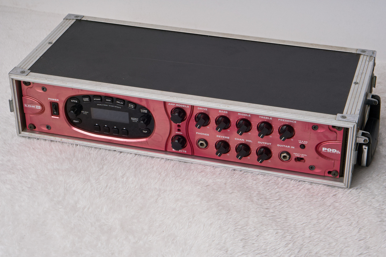 LINE6 POD XT PRO 美品 ファームウェア更新済 Line 6 POD XT Pro