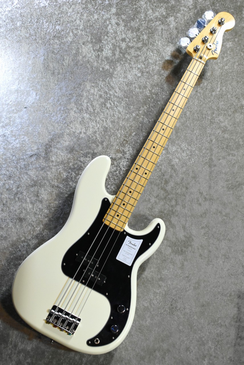 Fender Standard Precision Bass -Maple Fingerboard, Black