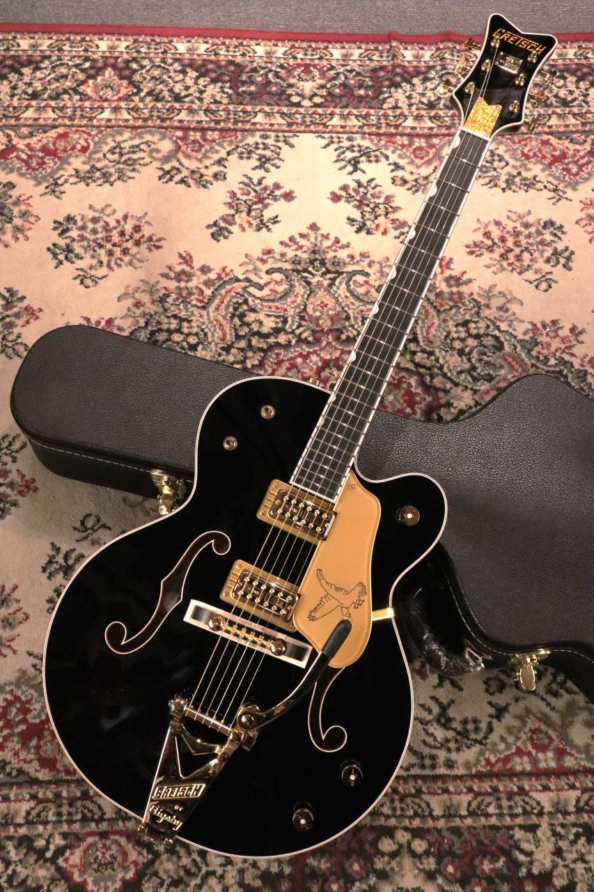Gretsch G6136T-59 Vintage Select Edition '59 Black Falcon（新品