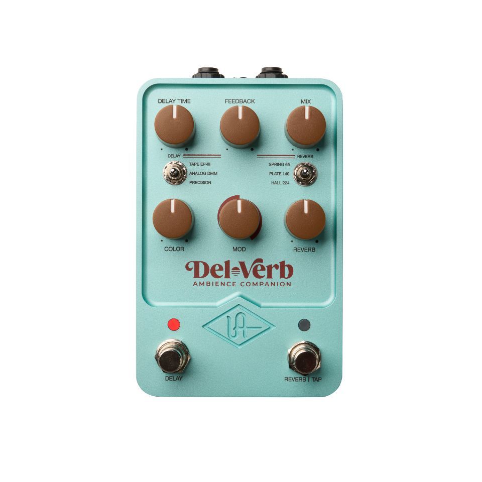 Universal Audio UAFX Del-Verb Ambience Companion（新品特価）【楽器