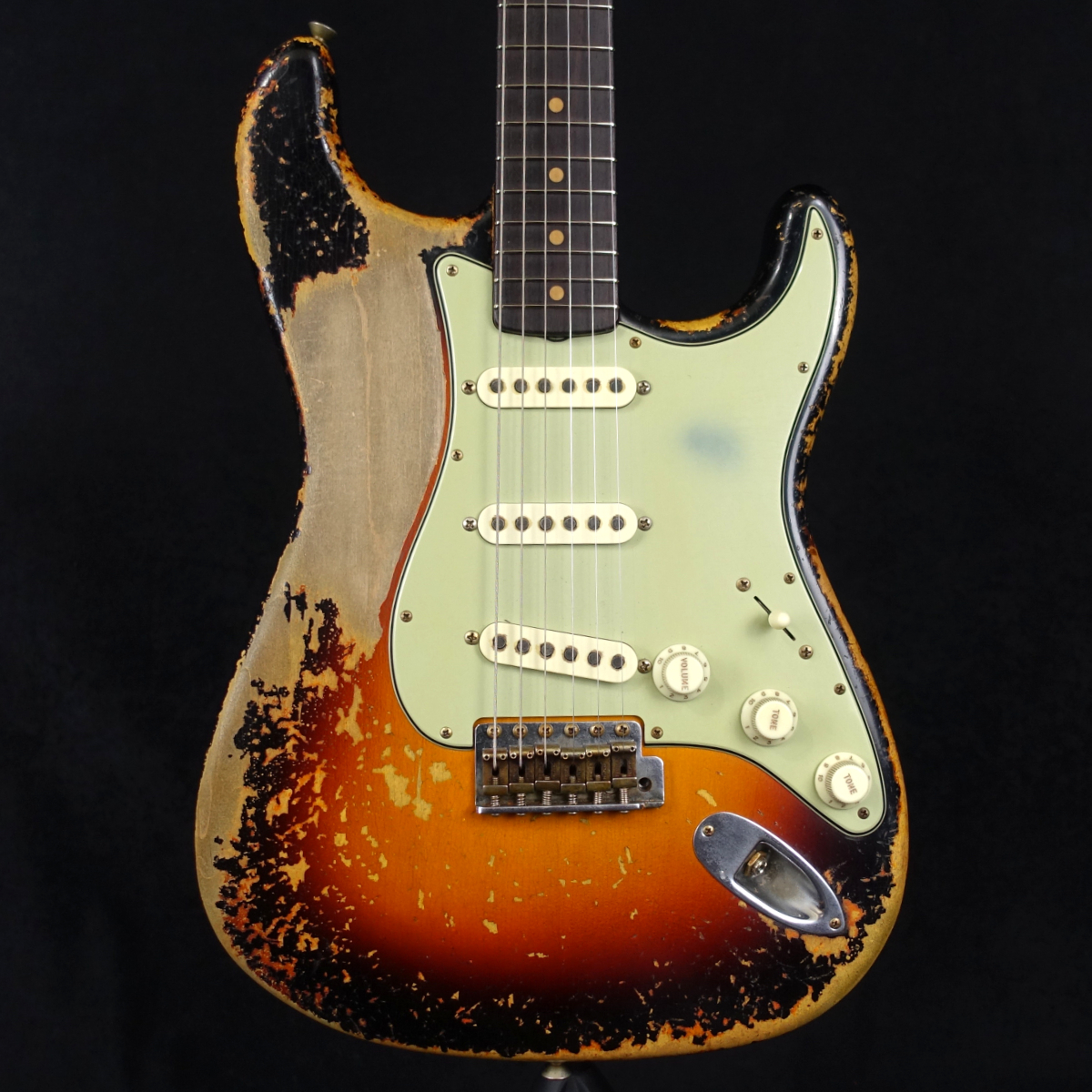 FENDER USA Custom Shop 1960 Stratocaster Relic (3-Color