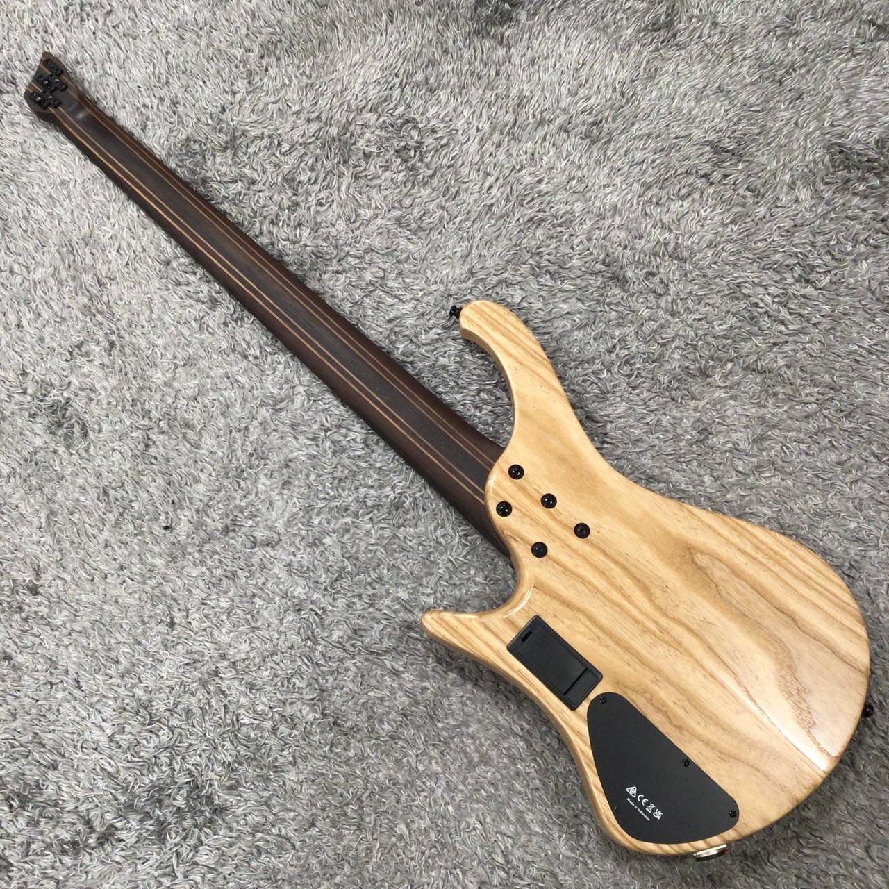 ベース Ibanez EHB1265MS-NML Amazon | Ibanez EHB1265MS NML : Natural Mocha Low Gloss 5弦