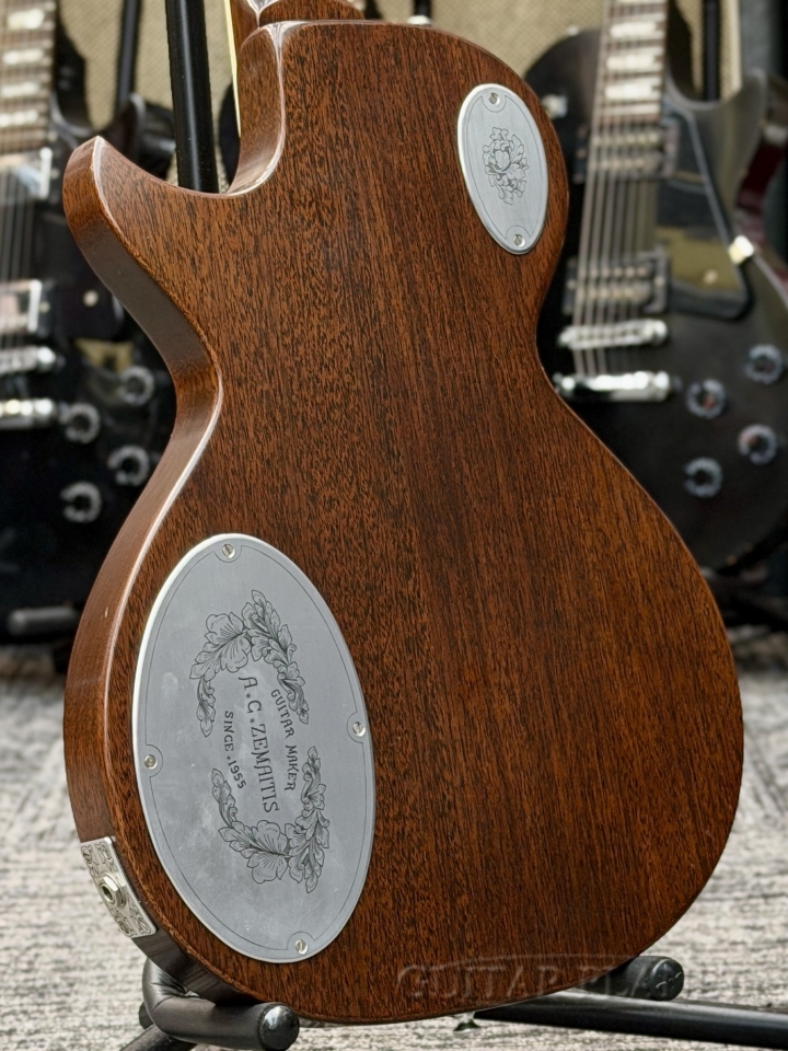 Zemaitis CS24MF FR4C Custom Shop Metal Front -Natural- 2016年製