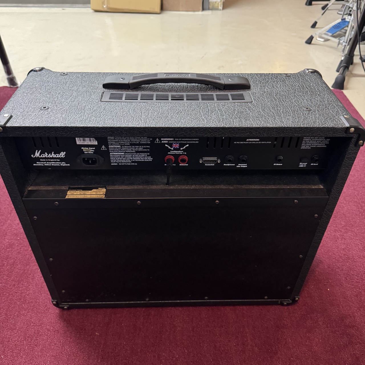 Marshall ValveStateギター用アンプ 150W Marshall ValveStateギター用アンプ 150W Marshall ValveStateギター用