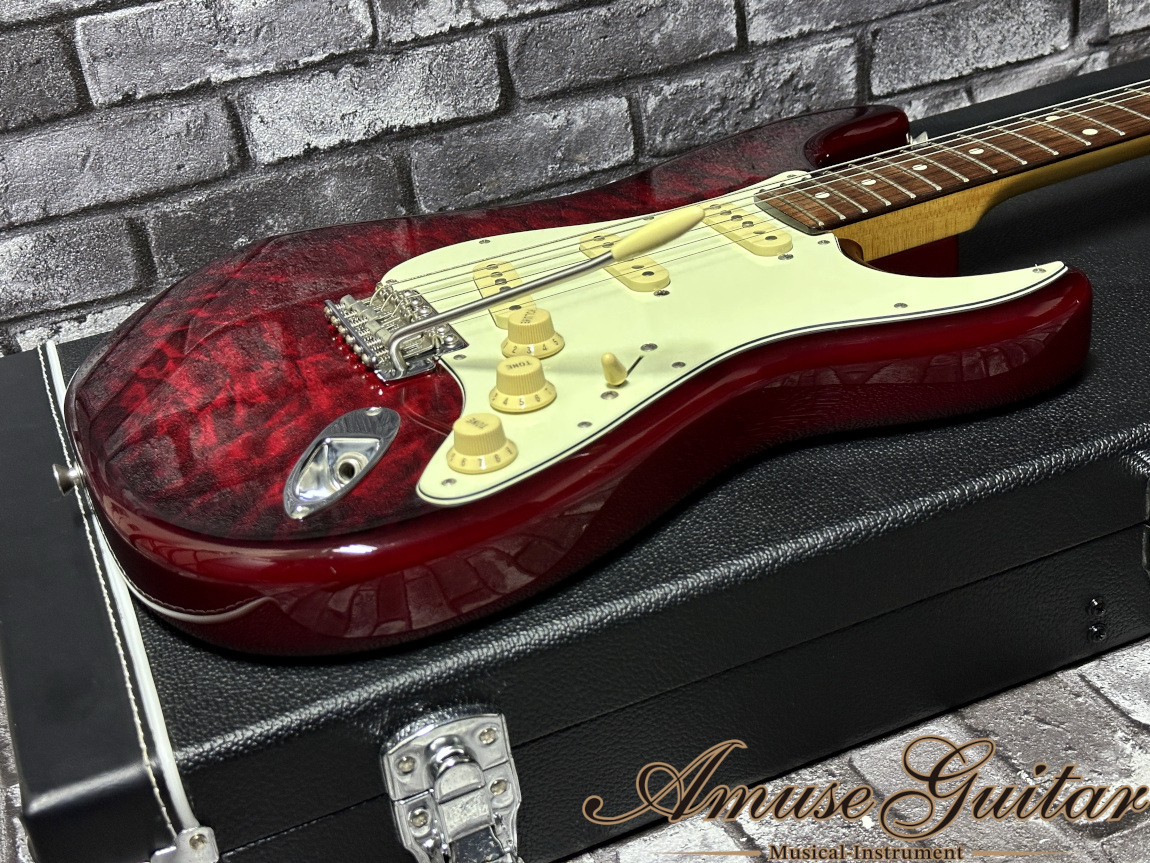 Fender Japan Limited Edition 2013 ST62-QT # TRR【Gorgeous